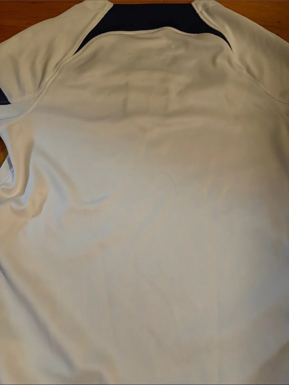Nike official looking